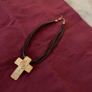 Cross necklace